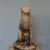 glazed terracotta animal figures