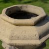 stamped chimney pots by Doulton & Co