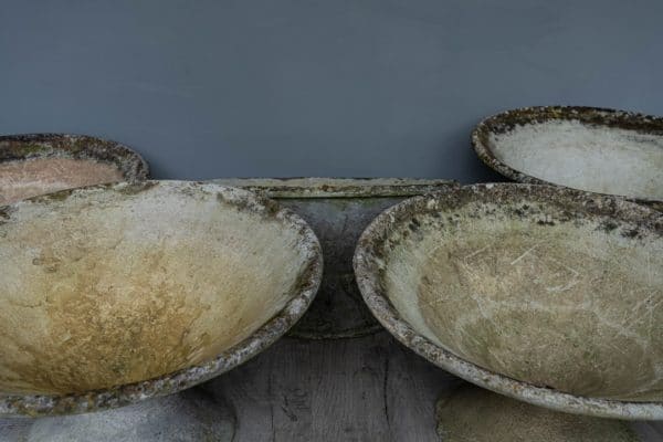 Willy Guhl circular tilted planters - Image 8