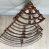 4 tier Arras plant stand