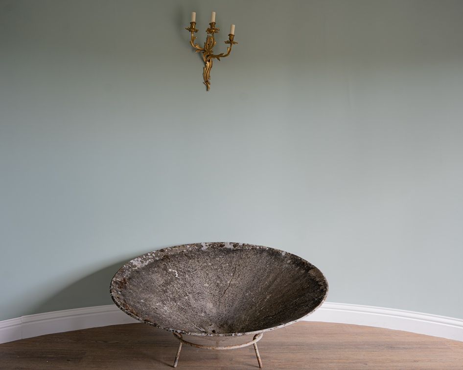 an antique Willy Guhl garden planter for sale