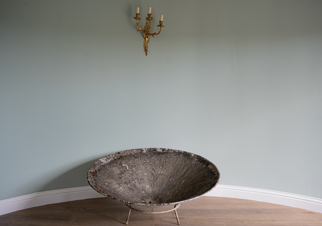 an antique Willy Guhl garden planter for sale