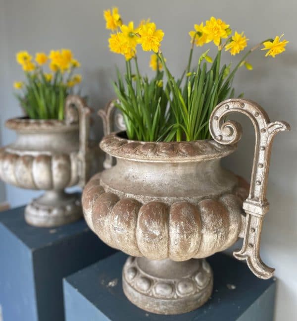 antique urns for interior styling