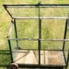 recycled creating a greenhouse on wheels