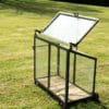 wheeled garden greenhouse