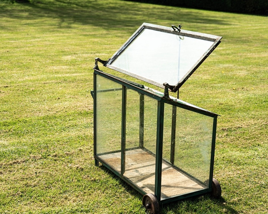 wheeled garden greenhouse