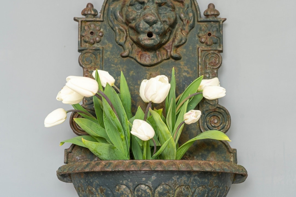 Petite Garden Wall Fountain DGA by Tina Bird