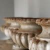 an antique cast iron urn for sale