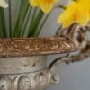 antique garden urn
