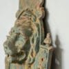 cast iron vintage lion mask wall fountain for garden