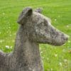 garden antique dog statues