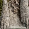 garden antique hound statue