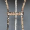 patina to antique Arras bistro table