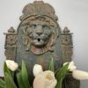 small garden wall fountain