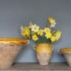 19th Century French Glazed Terracotta Tian Bowl - Image 4