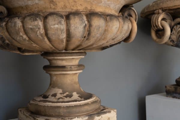 Pair of antique James Pulham Garden Urns - Image 6