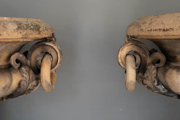 Pair of antique James Pulham Garden Urns - Image 10