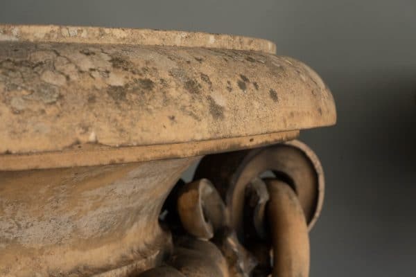 garden antiques urns
