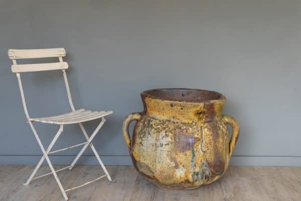 statement garden antique pot