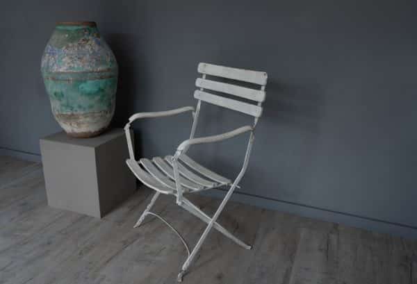 vintage garden chair