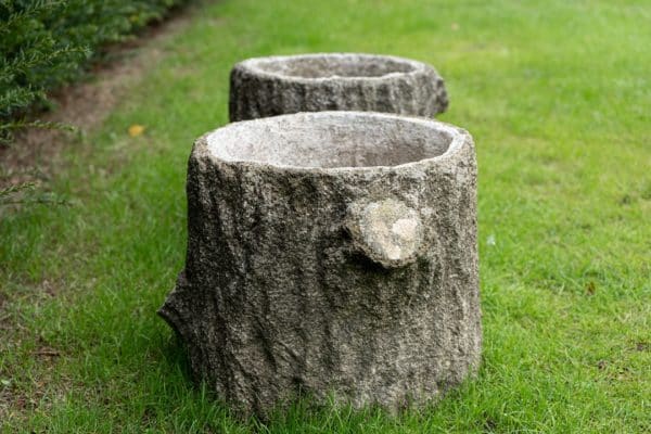 antique garden plant pots