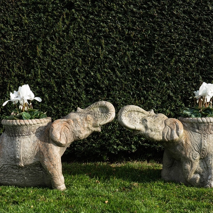 vintage garden planters for sale