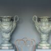 antique pair of urns