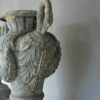 decorative antique planter urns pair of