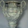 swan decoration urn