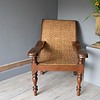 A pair of Antique Wooden Plantation Chairs