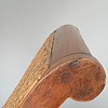 Large pair of antique wooden chairs