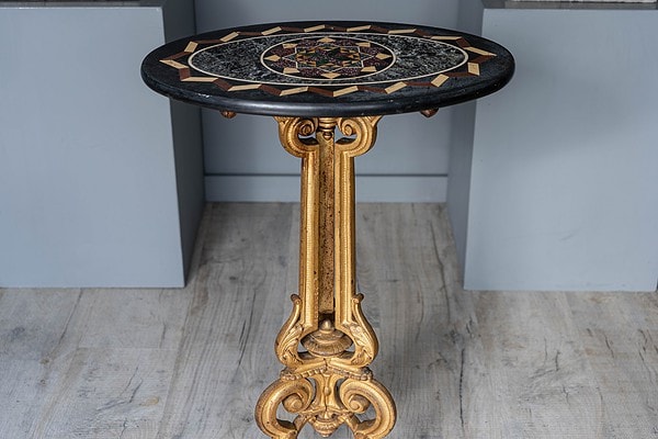 Original Coalbrookdale Table