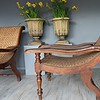 large antique wooden Plantation Chairs