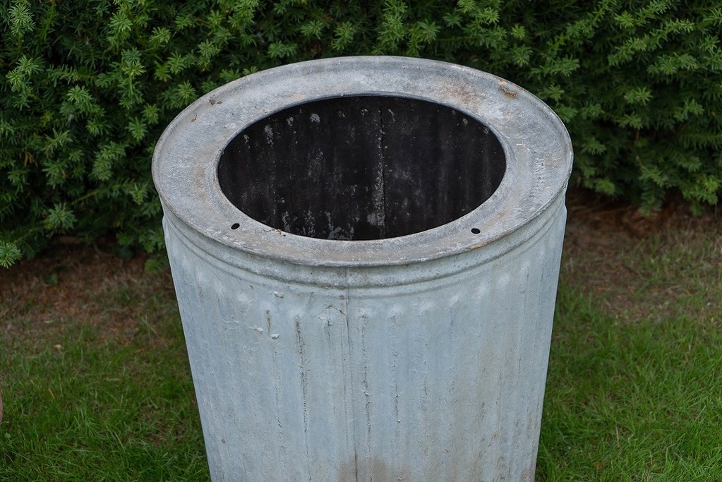Galvanised Victorian Dolly Tubs DGA by Tina Bird