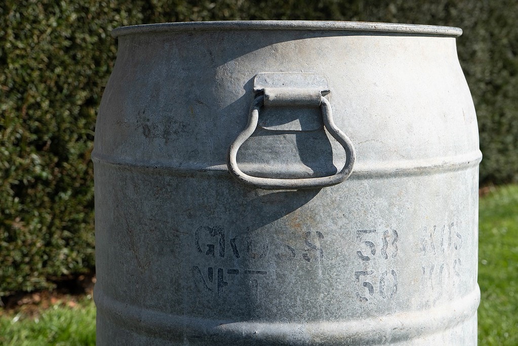 Galvanised Victorian Dolly Tubs DGA by Tina Bird