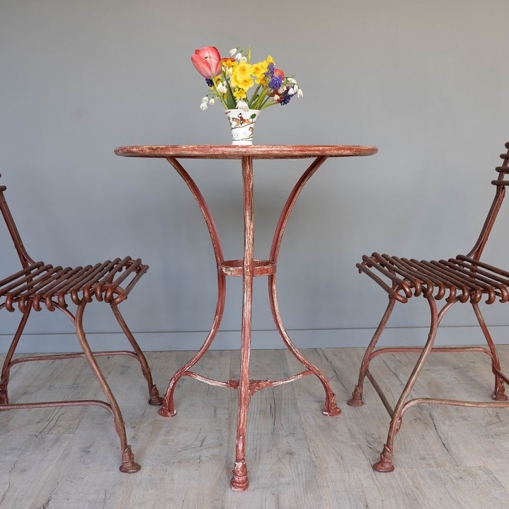 Furniture Sets Decorative Garden Antiques by Tina Bird