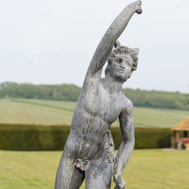 lead statue for the garden of Mercury