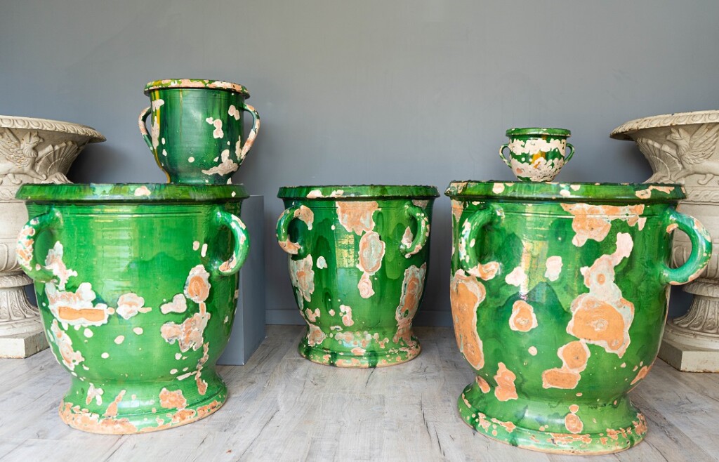 Giant XXL Castelnaudary Antique Vases DGA by Tina Bird