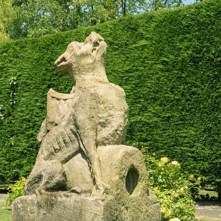 an antique gargoyle for sale