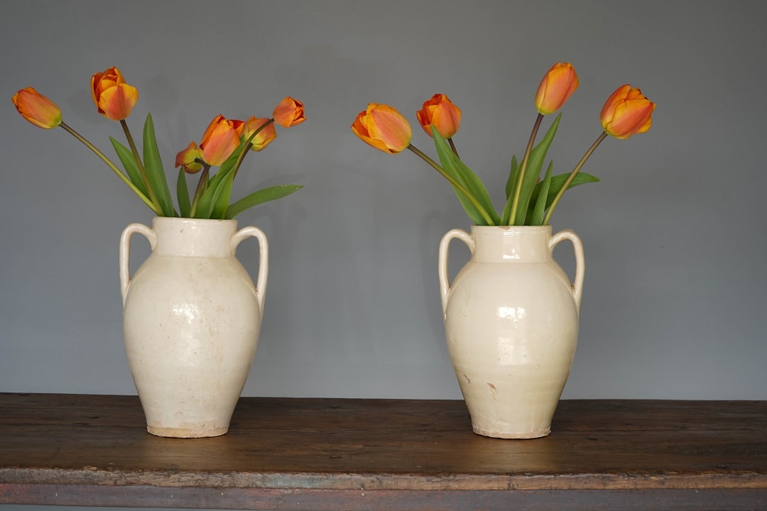 antique Italian vases