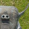decorative garden statement piece fountain elephant
