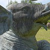 elephant statue or fountain for the garden