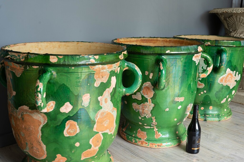 Giant XXL Castelnaudary Antique Vases DGA by Tina Bird