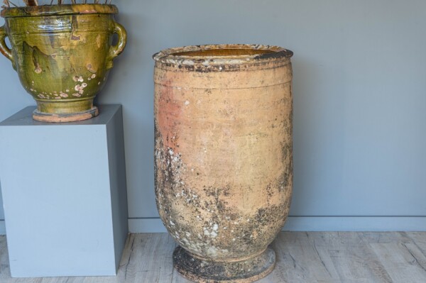 antique terracotta floor standing large garden pot