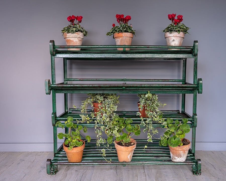 Antique Garden Plantstand Front View