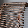Antique Garden dining chairs by Arras with Lions Claw Feet