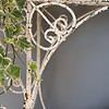 an antique wirework garden plantstand for sale