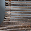 antique sturdy wrought iron garden chairs