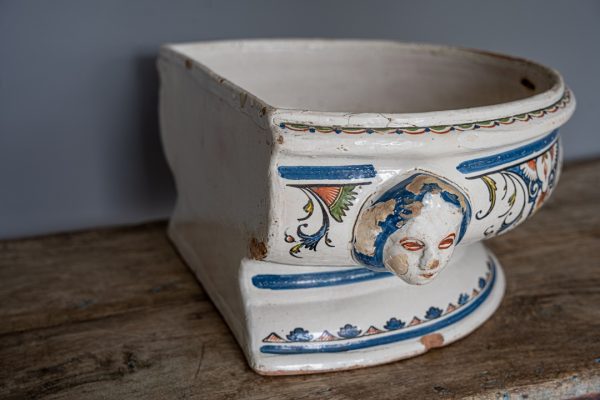 18th Century Rouen French decorative indoor jardiniere