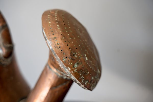 A French antique garden watering can